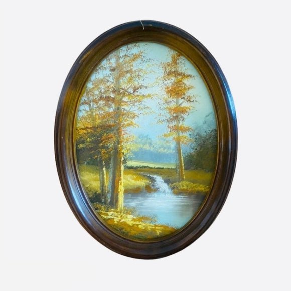 Studio Mcgee Other - Studio Mcgee Boho Decor Vintage Framed Painting